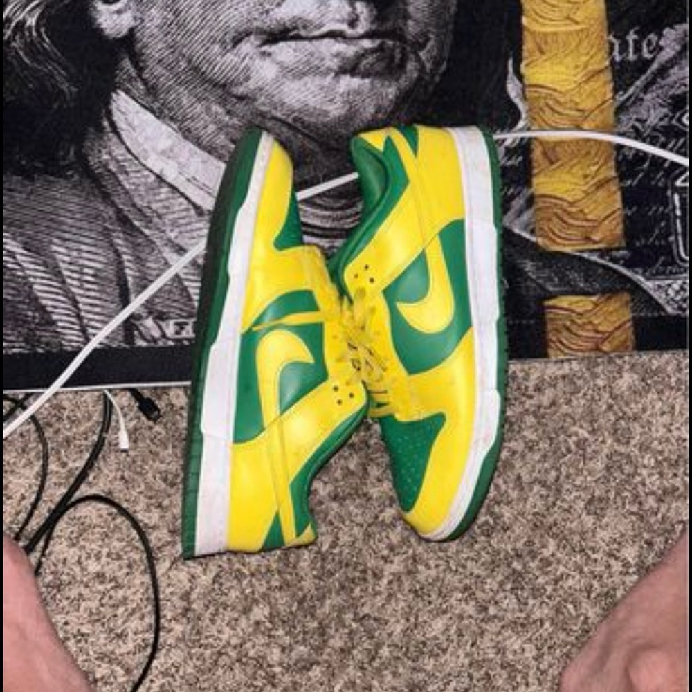 Brazil dunks